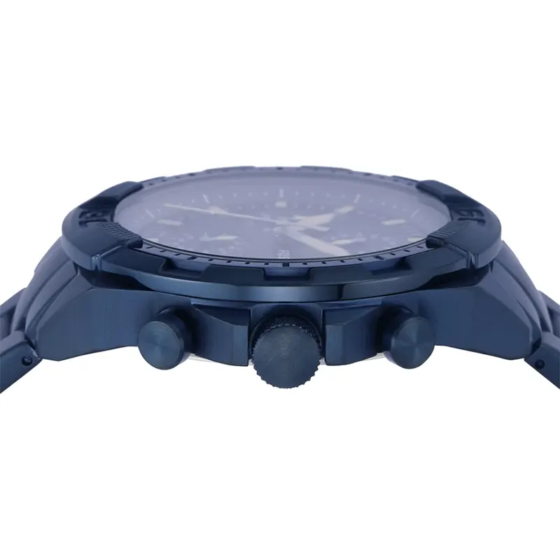 Fossil Bronson Chronograph Blue Dial Men’s Watch- FS5916